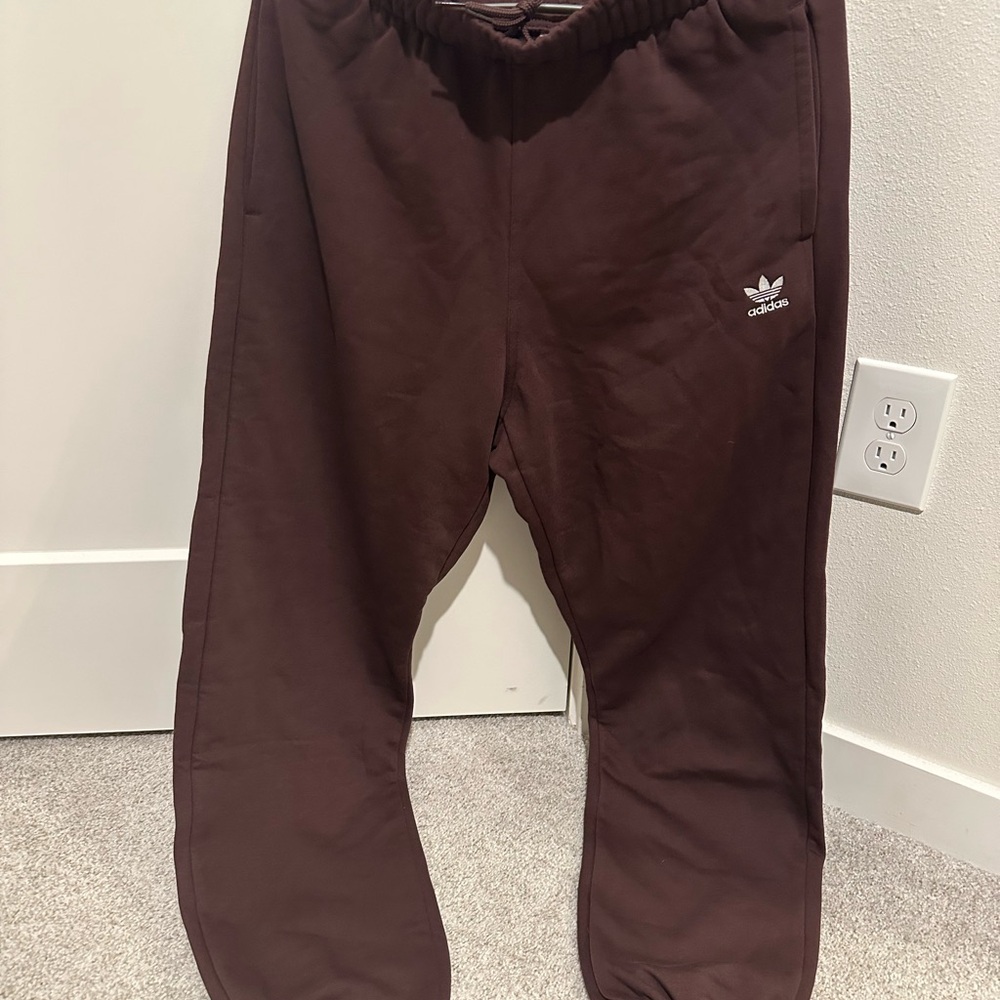 Adidas Maroon Sweatpant Joggers